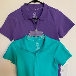 Bundle, girls polo shirts